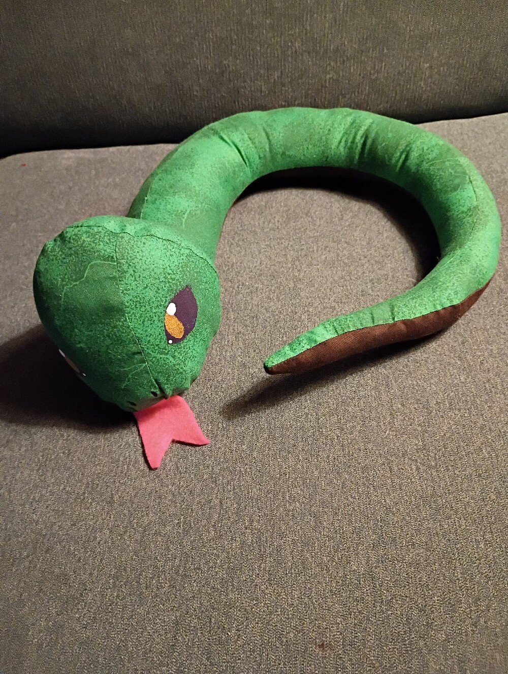 Snake Plushie